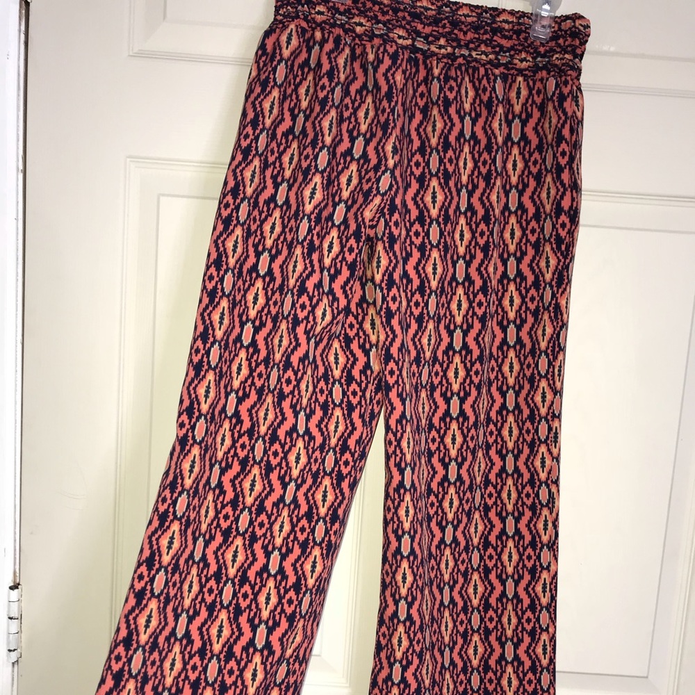 Colorful pants!